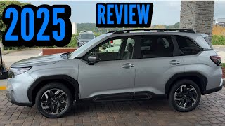 SUBARU FORESTER LIMITED 2025 REVIEW! Is this the PERFECT vehicle for you?