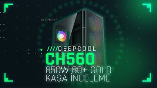 Yeni nesil oyuncu kasası DeepCool CH560 | Asus RTX 4070 Ti TUF | Detaylı İnceleme