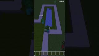 Minecraft: Golf Mini Game in Minecraft #shorts #minecraft