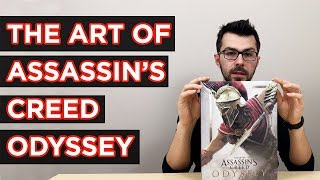 İNCELEME: The Art of Assassin's Creed Odyssey