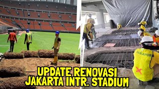 SEMOGA LEBIH BAIK! Update Renovasi JIS! Perbaikan Rumput Pinggir, Eskalator, Trotoar, Akses Jalan