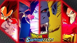 DRAGON BALL: Sparking! ZERO – GT Character Trailer