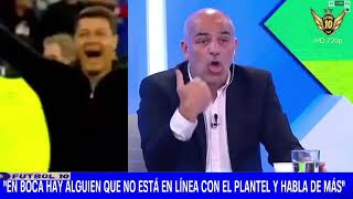 GUIDO GLAIT RECONOCE QUE OCULTAN  EL 80% DE LO QUE PASA EN RIVER