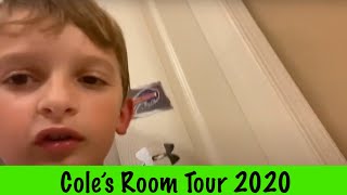 Coles room tour