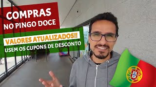 Fiz COMPRAS no Pingo Doce em Vila do Conde Portugal 🇵🇹 #10