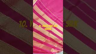 10. yards pure silk sarees manufacturer mob. 91 9790525353. 7397193009 shorts video