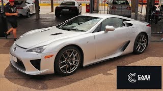 One of the Only Lexus LFA's In South Africa!