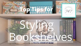 Bookshelf Styling Tips 101