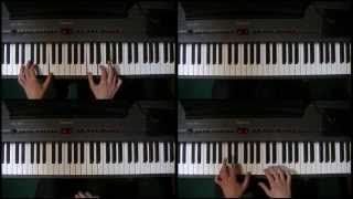 "Une Petite Piece" pour piano by Stepan Grytsay