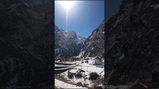 Guess the Height?Machhapuchhare Base Camp #Nepal #india #tourism #education #viralvideo