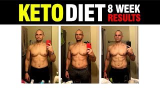 KETO DIET RESULTS - 8 WEEKS | 2018