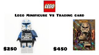 Lego Star Wars Trading Cards BREAKS The MARKET!! #lego #legostarwarstradingcards #legostarwars