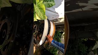 Tubeless conversion in Himalayan in Kolkata Bengali video