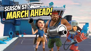 Saturday Push |  March 16th | Boom Beach Warships Season 57