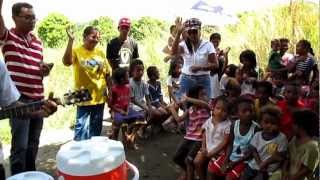 Pinatubo Feeding Mission March 12, 2013 (Sharing) Ambassador Of Jesus Christ Kingdom of God