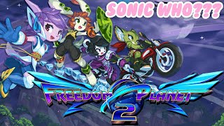 Sonic Who~? ~ Freedom Planet 2