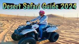 Desert Safari | Places To Visit In Dubai | Desert Safari Tour |