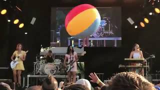 The Beaches - Want What You Got   WTFest Brantford Ontario Jul 2019