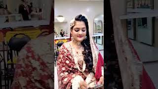 Muslim bride look   makeup done by me 😊 #newsong #music #song #shotrs #trandingshorts#youtubeshorts