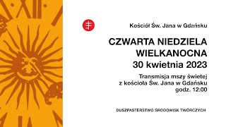 Transmisja LIVE mszy świętej z kościoła św. Jana w Gdańsku