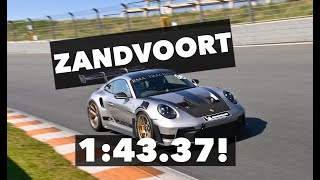 Zandvoort GP - Leyton Clarke - Porsche 992 GT3RS at RMA Track Days