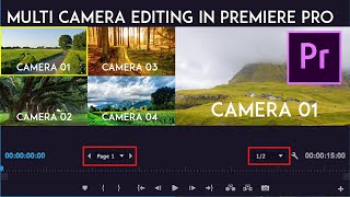 MULTI CAMERA EDITING | LEARN SWITCHING VIDEOS IN PREMIERE PRO