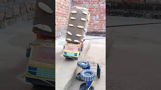 Mini Rc full 10 kg  load mall se trolley🔥#viralvideos Khai Mein Khudaya #trending #short #ytshorts🔥😱