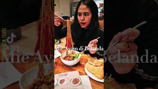 Makan Enak Mie Ayam di Belanda 🇳🇱 di Trio Eethuis ini niiiih tempatnya #denhaag #mieayam #makanenak