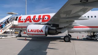 IS LAUDAMOTION WORTH IT? | Airbus A320 | Munich - Palma de Mallorca | Economy Class