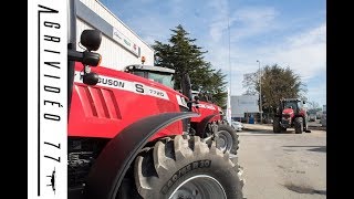 Journée présentation de la gamme S de chez Massey Ferguson dans les établissements Payen !