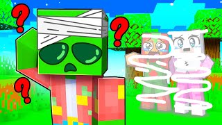 Slime Block Loses His MEMORIES in Minecraft!