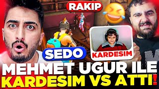 MEHMET UĞUR İLE 12 YASINDAKİ KARDEŞİMİ WS ATTIRDDİM SİNİRDEN DELİYE DÖNDÜ