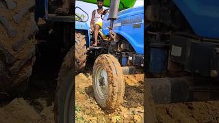 SONALIKA Tractor Power 🚜|Deshi farming video 📸#deshilifestyle #niteshvlogup64