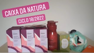 Caixa da Natura Ciclo 10/2022.