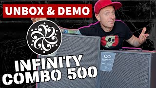 The New Darkglass Infinity Combo 500 Sounds AMAZING!