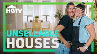 Rambler Stuck in 80’s Gets Coastal Casual Look - Full Episode Recap | Unsellable Houses | HGTV