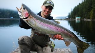 Steelhead Fishing on Vancouver Island!