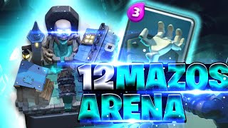 3 MEJORES MAZOS PARA ARENA 12