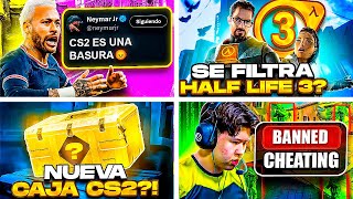 PARCHE PRONTO?! (NUEVA CAJA) | NEYMAR & ROPZ EXPLOTAN CONTRA VALVE | SE CONFIRMA HALF LIFE 3?!