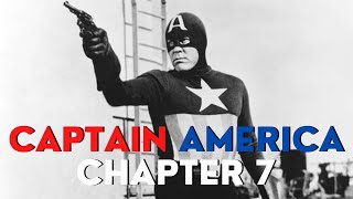 Old Serial of Action: Captain America 1944 Chapter 7 "Wholesale Destruction" Full Episodes To Watch