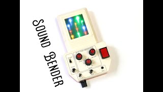 Sound Bender Synth & Dancing LED's