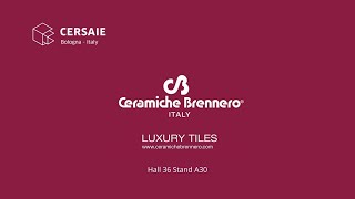 Ceramiche Brennero - CERSAIE 2021 bez komentarza.