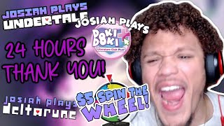 🔴 LIVE TO SAY THANK YOU 24 HOUR STREAM IS NOW!!! ft. MICHAEL STARK