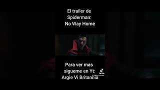 Mi opinión del tráiler de Spiderman: No Way Home (Parte 2) #shorts #spidermannowayhome