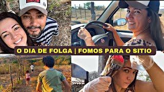 O DIA DE FOLGA | FOMOS PARA O SÍTIO