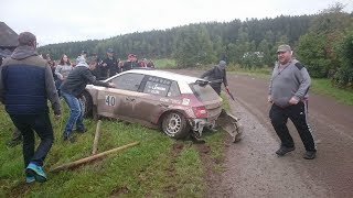 East Sweden Rally 2017 avåkning & ladd