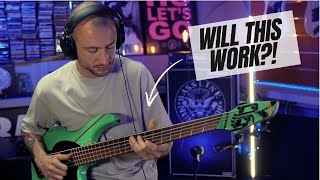 Slap Bass made BEAUTIFUL (ft. Matteo Raccone)