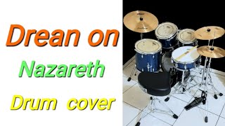 Dream on - Nazareth (drum cover by EdrummerBR) 🇧🇷