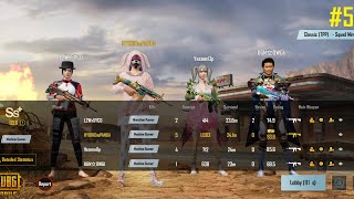 SOLO 5 kills 1000 “+ damage II PANDAOP II pubgmobile