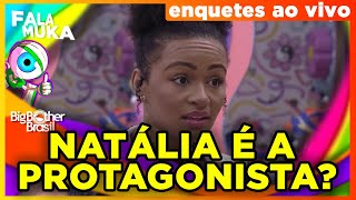 👁️BBB22: NATÁLIA DEODATO É A PROTAGONISTA? + TENSÃO PELO JOGO DA DISCÓRDIA + ENQUETES AO VIVO!!!